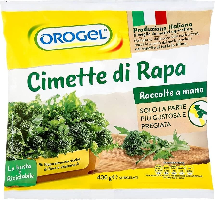 Cimette di rapa Orogel, 400 g – Panorama
