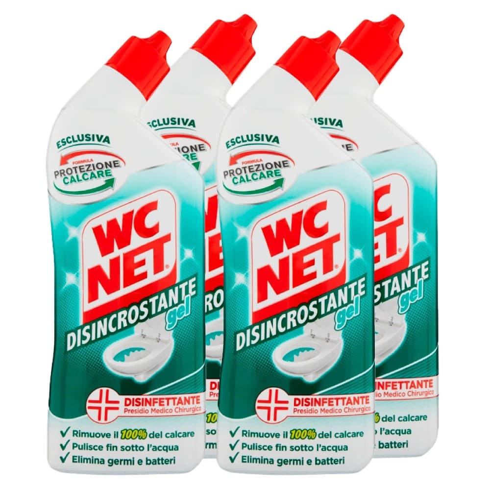 WC Net disincrostante 2 x 800 ml = 1,6 l in offerta da Penny