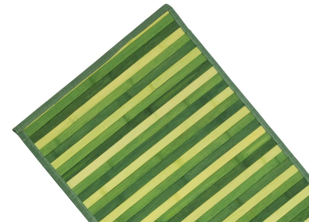 Tappeto bamboo degrade 50x120 cm in offerta da Maury's