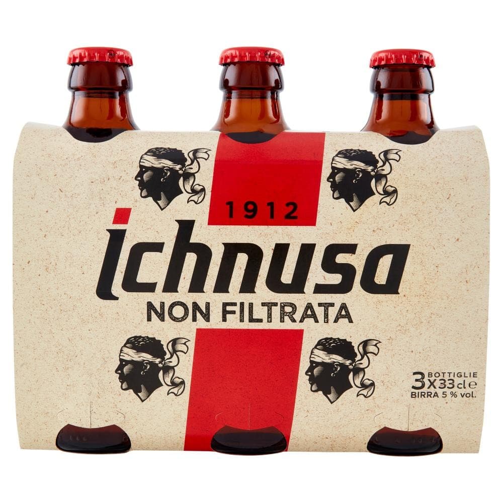 Ichnusa Anima Sarda 3 x 33 cl in offerta da MD