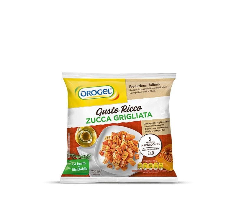 Tris o zucca grigliata Orogel – Il Gigante