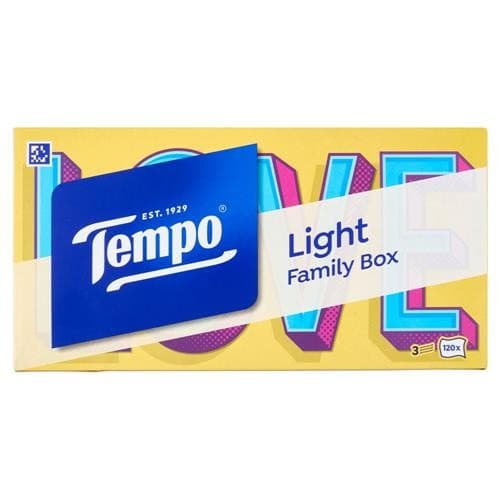 Veline Tempo Family Light, 120 pezzi – Il Gigante