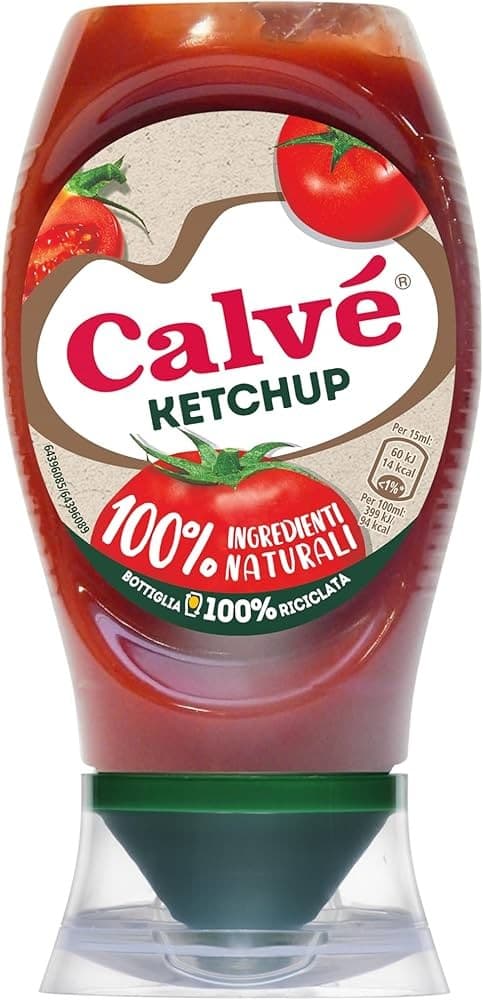 Calvé ketchup 250 ml in offerta da Bennet