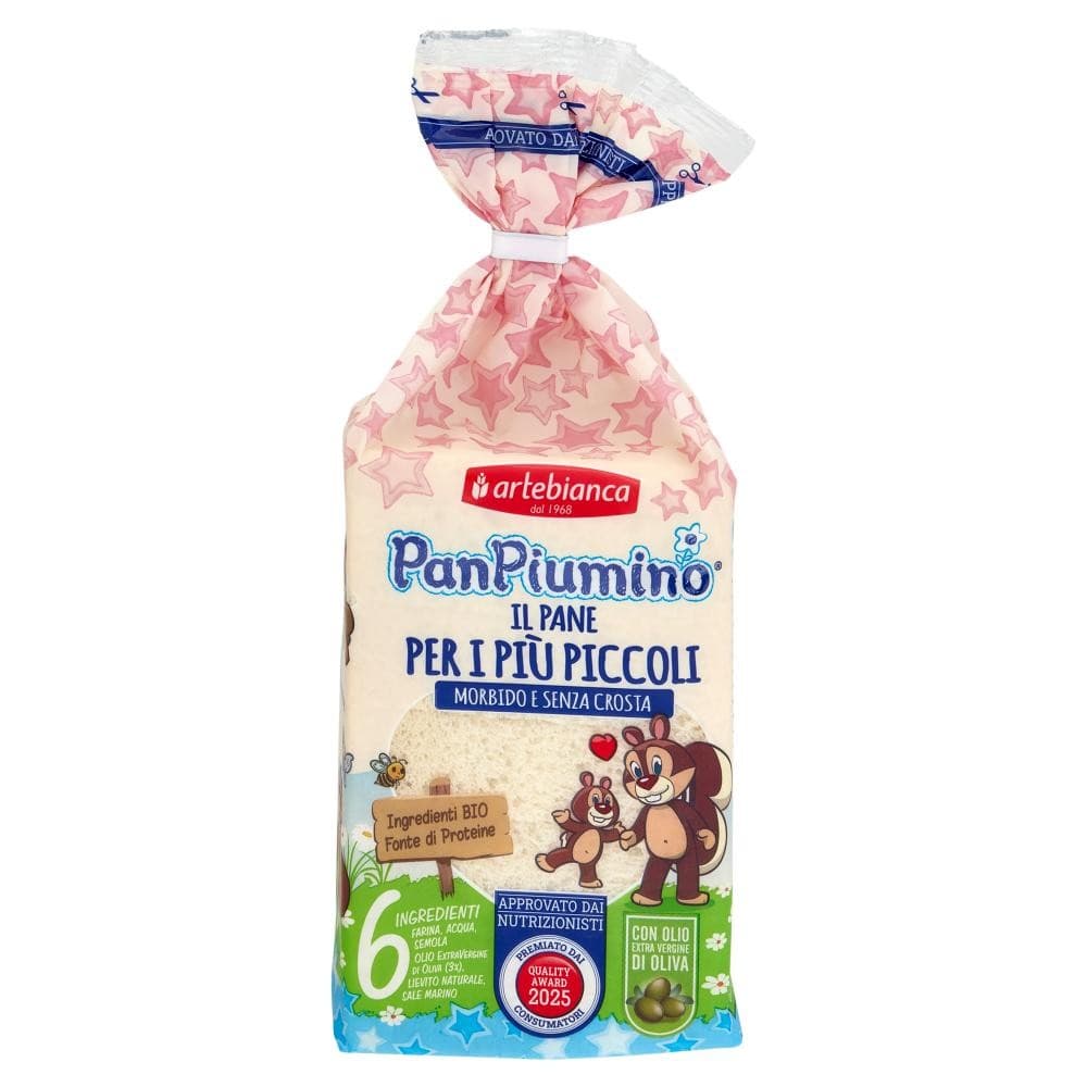 Pan Piumino Biologico Artebianca, 300 g – Il Gigante