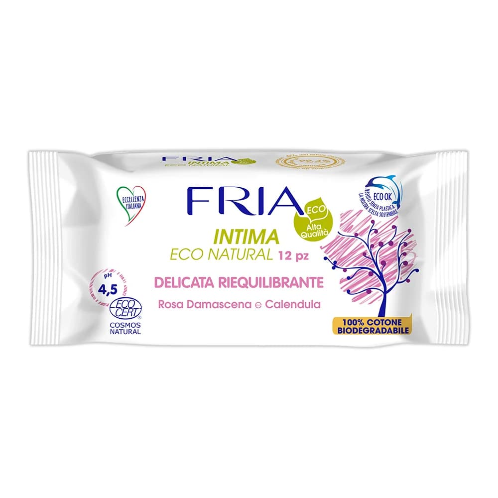 Fria salviettine intime, 12 pezzi – Dm