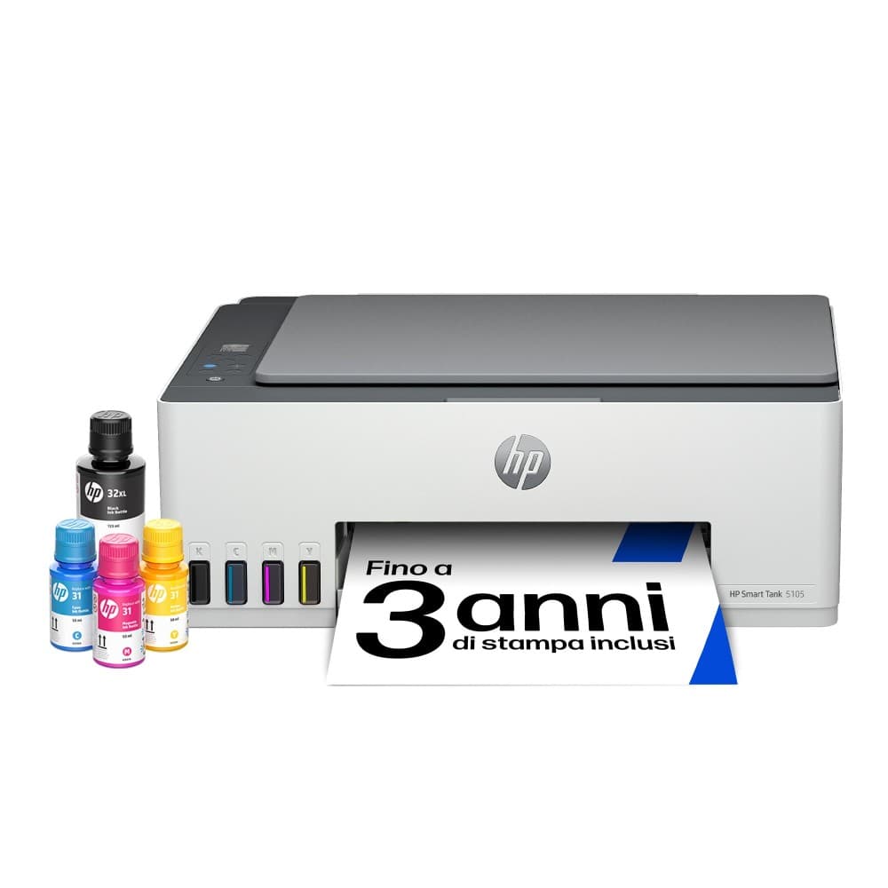 HP Smarttank 5105 in offerta da Euronics