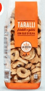 La Cesta taralli