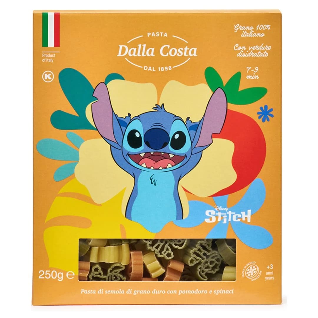 Dalla Costa Pasta Lilo & Stitch, 250 g – ALDI
