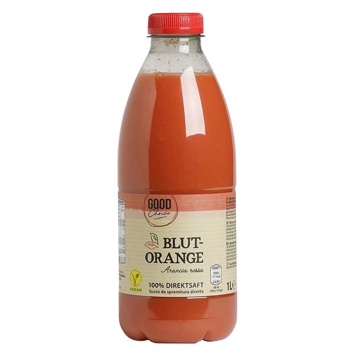Spremuta di Arancia Rossa 1 L Good Choice in offerta da ALDI