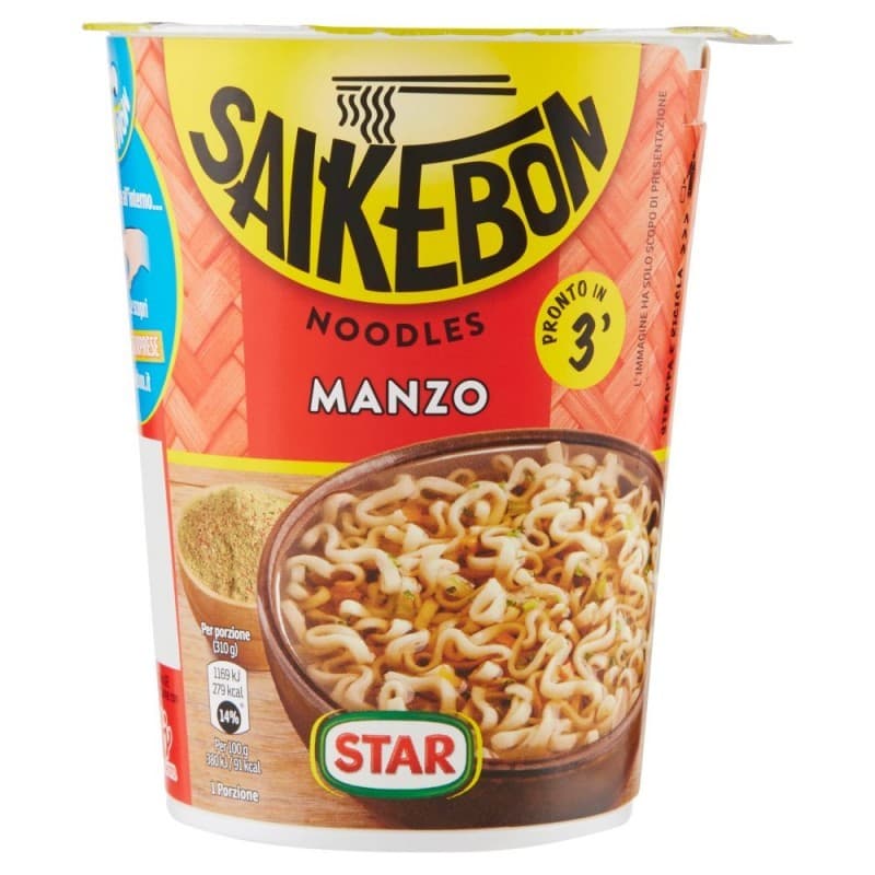 Saikebon Manzo Cup, 60 g – Carrefour