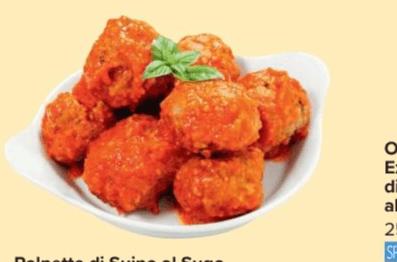 Polpette di Suino al Sugo di Pomodoro con Nduja, 200 g – Carrefour