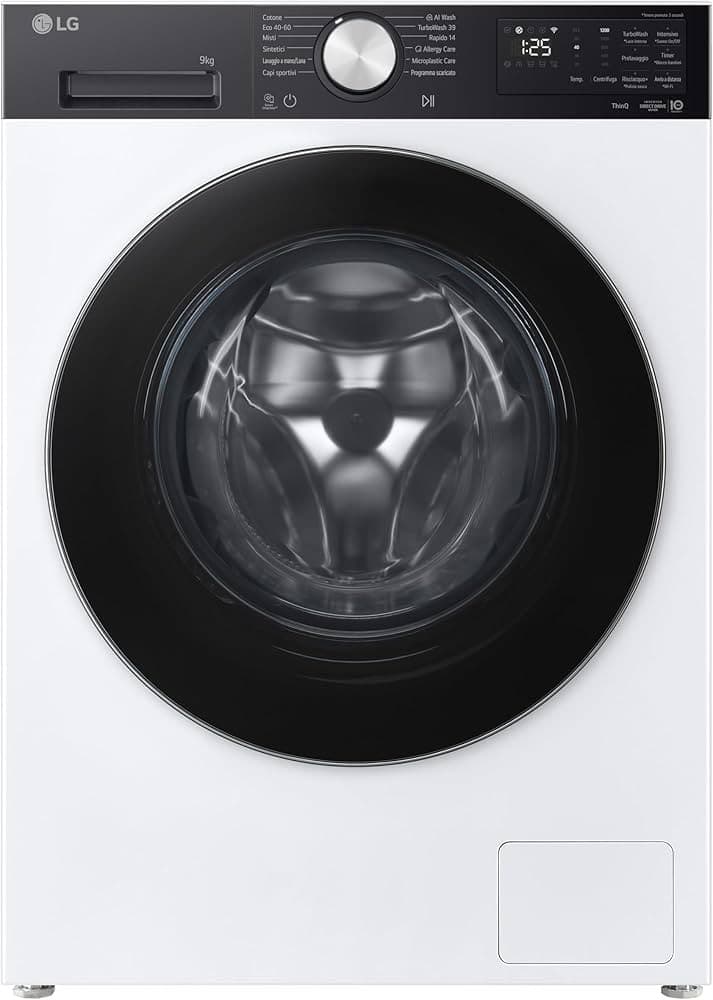 Lavatrice F2NX50S9TKC 9 KG LG in offerta da MediaWorld