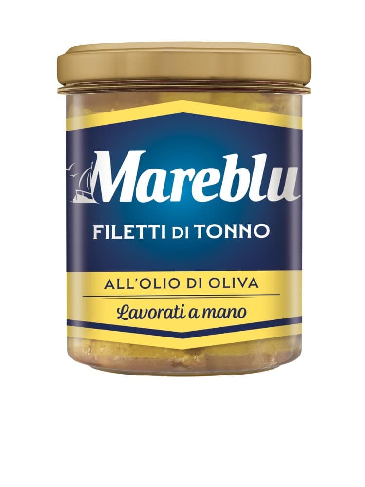 Filetti di tonno gusti assortiti 180 g Mareblu in offerta da Iper La grande i