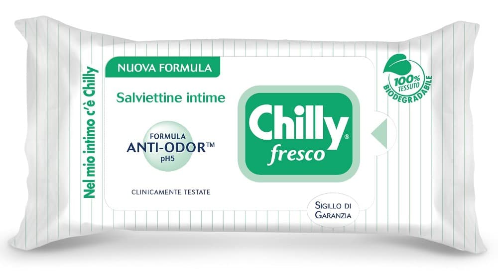 Chilly salviettine intime in offerta da Lidl