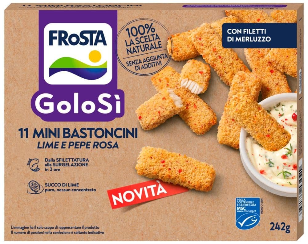 Mini bastoncini, 242 g – Esselunga
