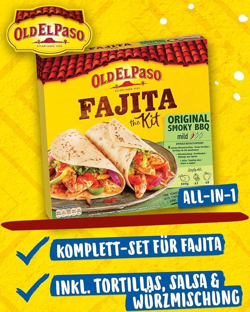 Prodotti Old El Paso linea Messico assortiti – Panorama