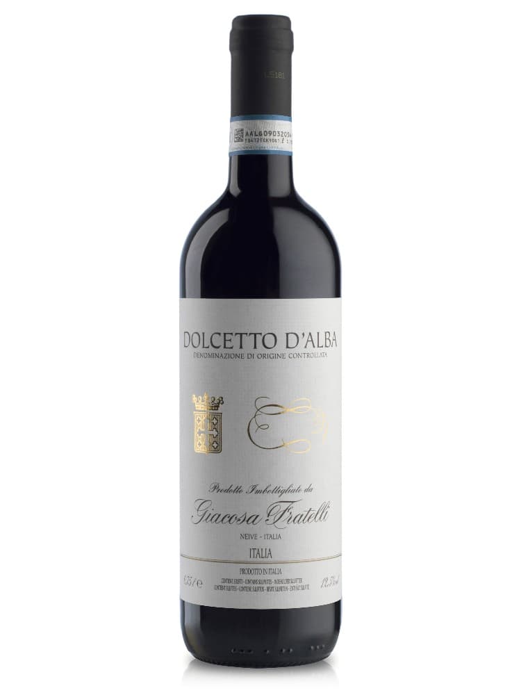 Dolcetto d'Alba, Barbera d'Alba o Grignolino d'Asti DOC Giacosa, 75 cl – Il Gigante