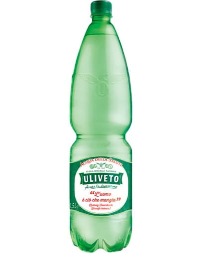 Acqua Minerale Effervescente Naturale Uliveto, 150 cl – Il Gigante