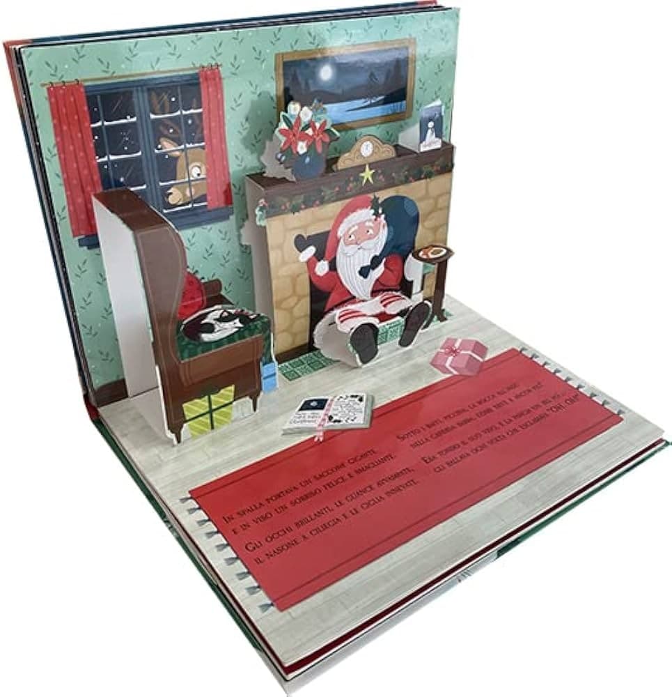 La Notte prima di Natale libro Pop Up – Carrefour