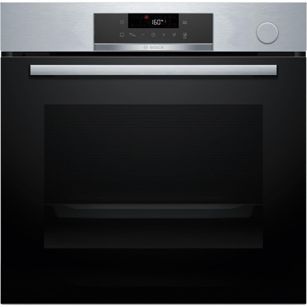 Bosch forno pirolitico con impulsi di vapore da incasso HRG572ES3, 60 cm – Expert