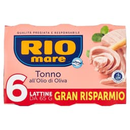 Rio Mare tonno in olio di oliva