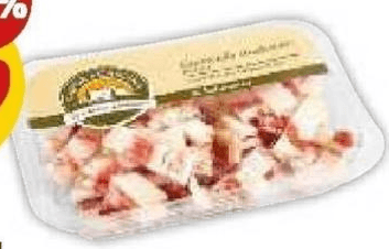 Francobolli di Guanciale Sapor di Cascina 100 g in offerta da Penny