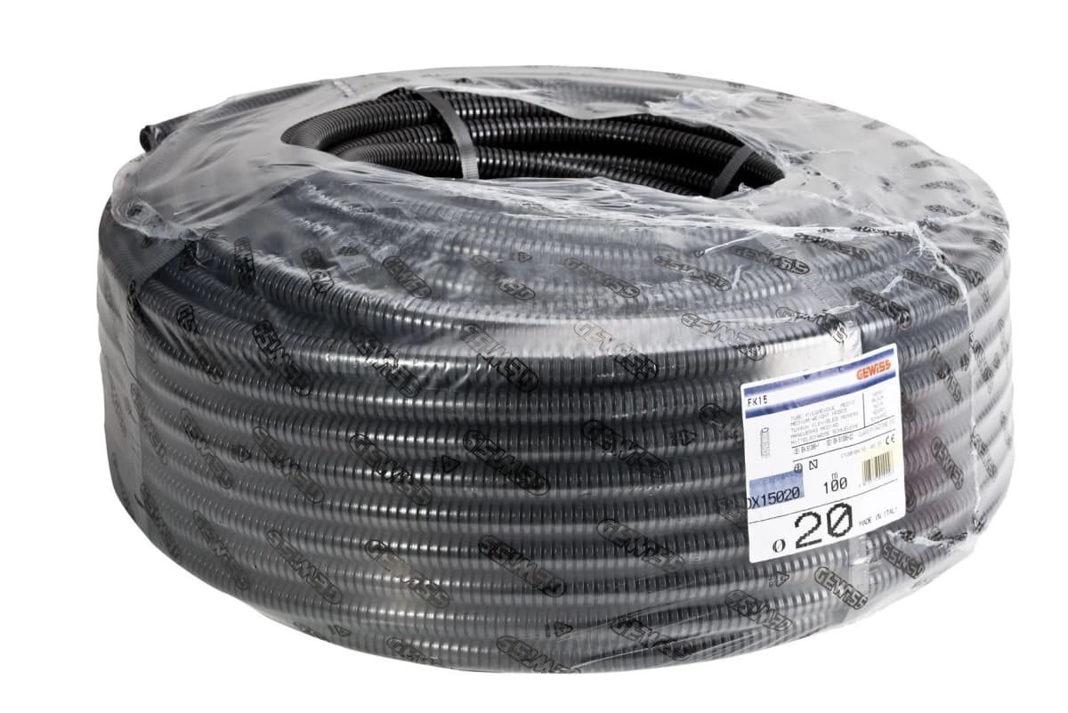 Tubo corrugato nero Gewiss, 100 m – Leroy Merlin