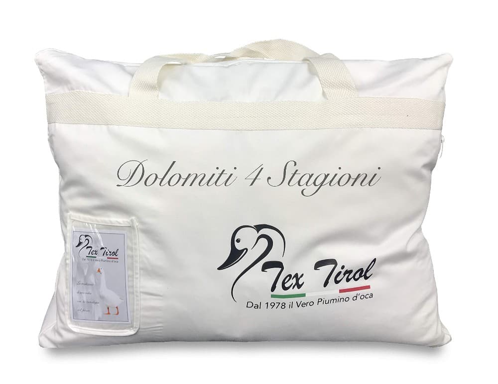 Piumone 4 stagioni, 2 piazze, cm 250x200 Dolomiti – Bennet