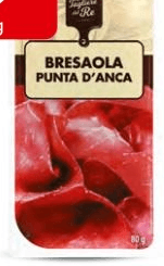 Il Tagliere del Re bresaola punta d'anca, 80 g – ALDI