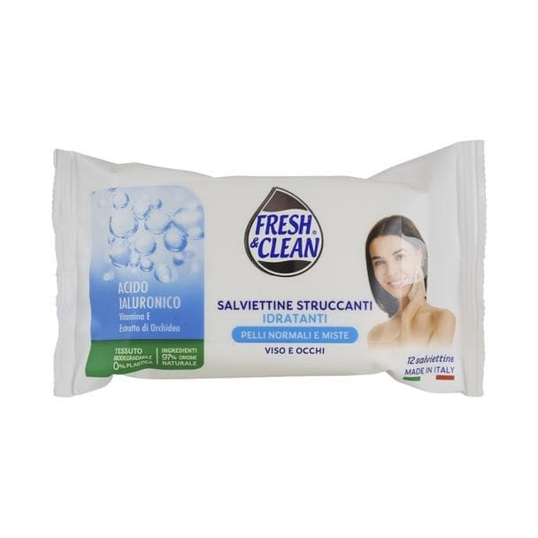 Salviette multiuso, intime, struccanti o senior Fresh & Clean – Iper La grande i