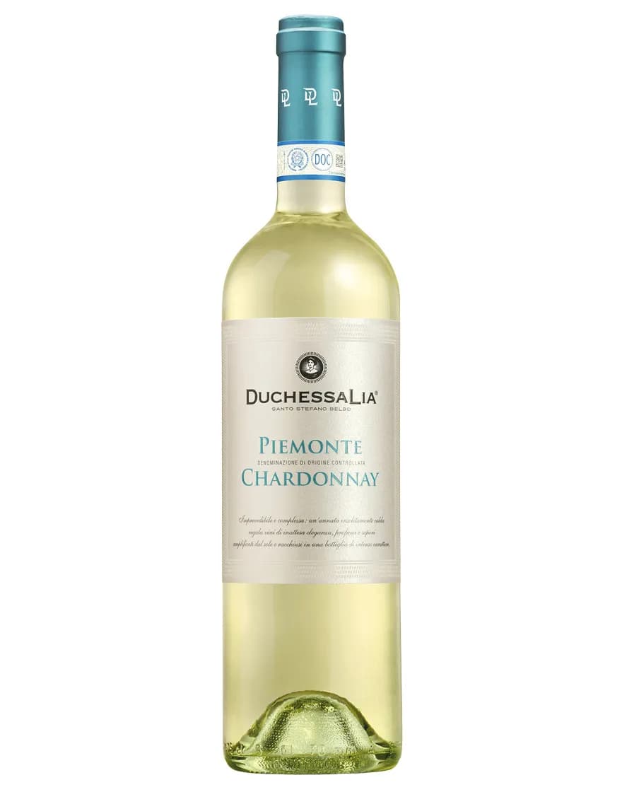 Chardonnay Piemonte DOC o Barbera d'Asti DOCG Duchessa Lia, cl 75 – Panorama