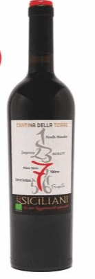 I 7 Siciliani IGT Terre Siciliane biologico, 75 cl Cantina della Torre – MD