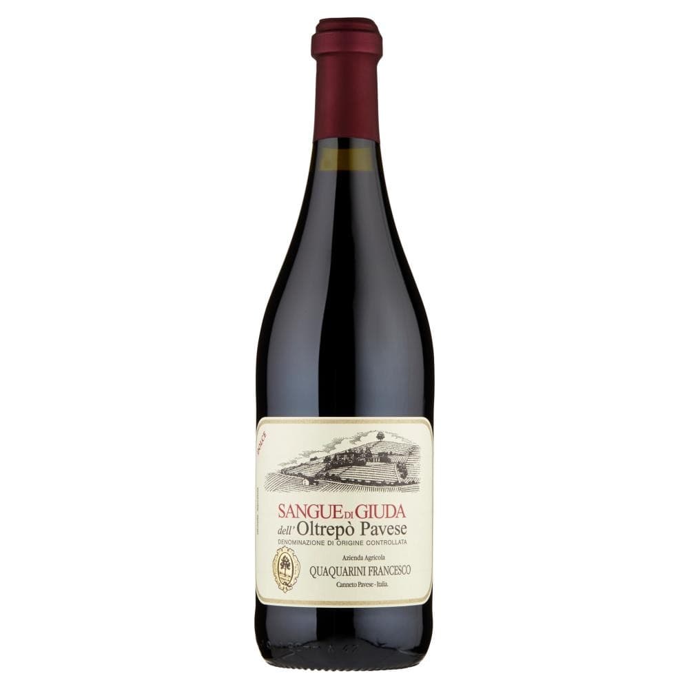 Sangue di Giuda Oltrepò Pavese DOC Quaquarini, 750 ml – Carrefour