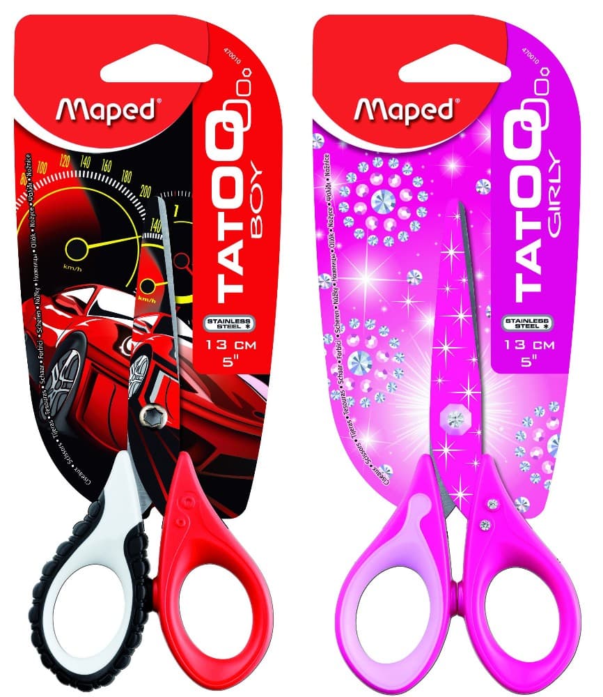 Forbice 13 cm Tatoo MAPED in offerta da Iper La grande i