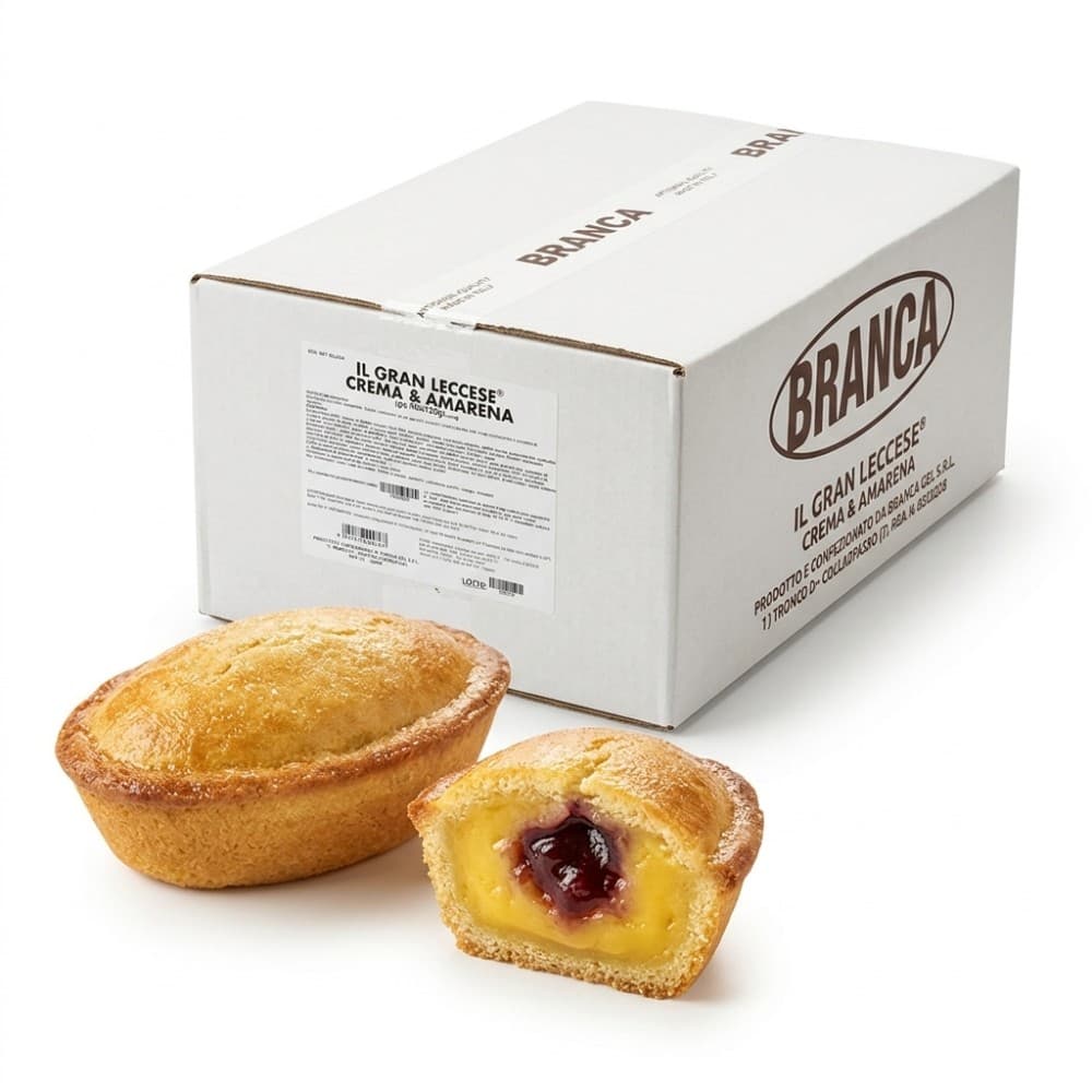 Pasticciotto alla crema e amarena, 120 g confezione – Lidl