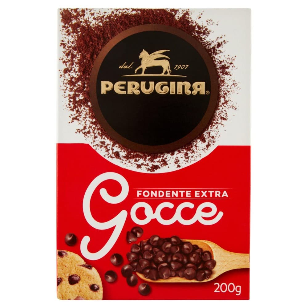 Gocce di cioccolato fondente extra Perugia, 200 g Perugina – Il Gigante