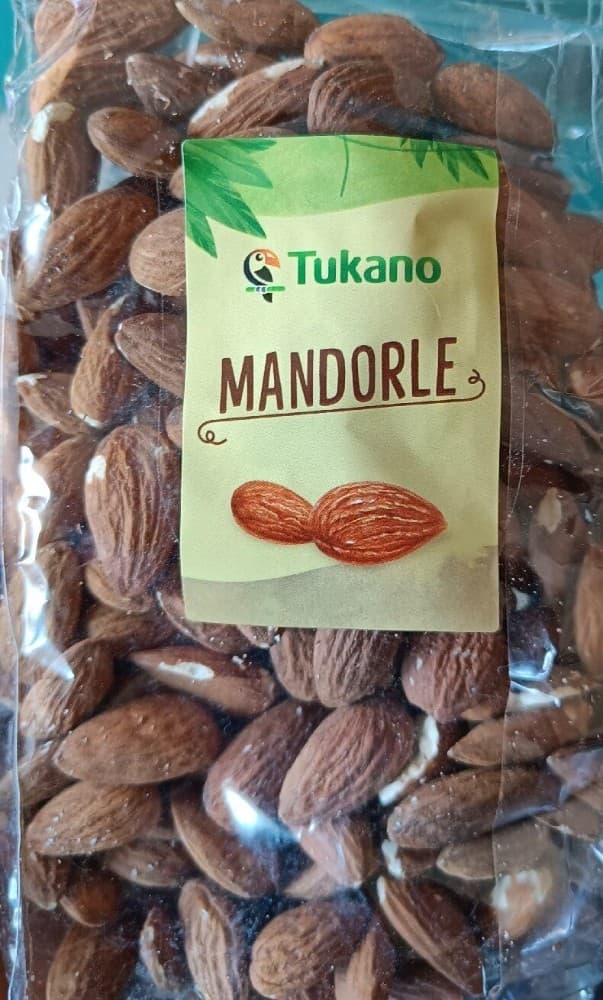 Tukano mandorle sgusciate, 300 g – Dpiù