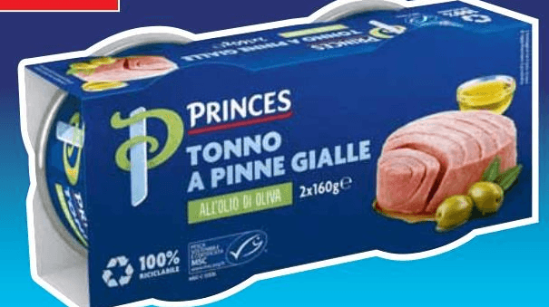 Princes tonno in offerta da Carrefour
