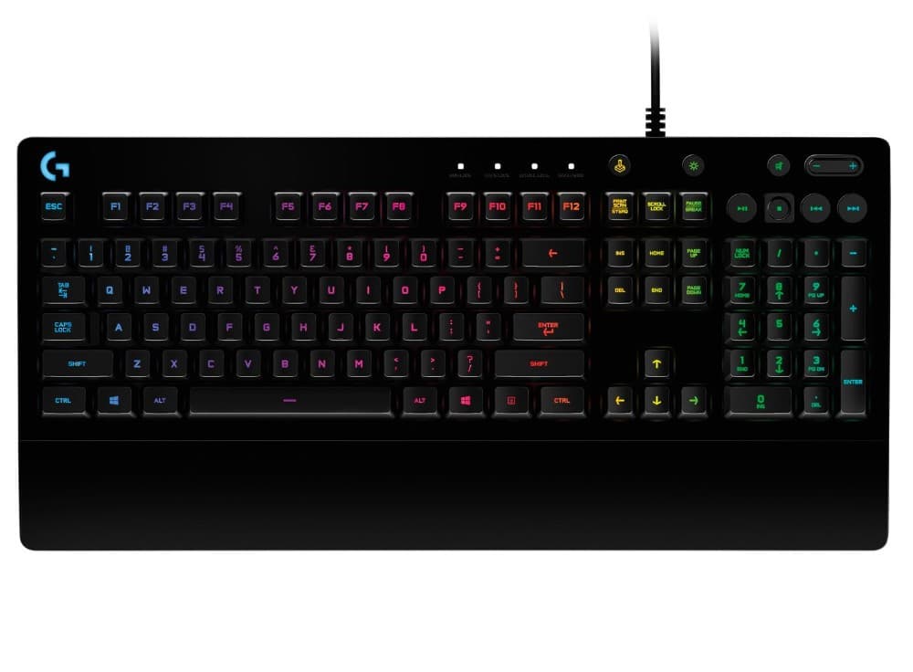 Logitech G213 Prodigy Tastiera Gaming – Euronics