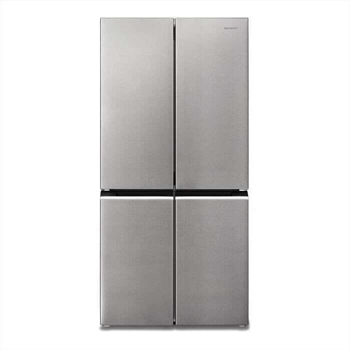 Frigorifero quattro porte Hisense RQ5P470SEIE Inox, 391 L – Euronics