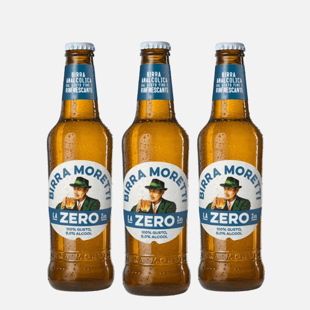 Birra Moretti La Zero analcolica, 3x33 cl – Il Gigante