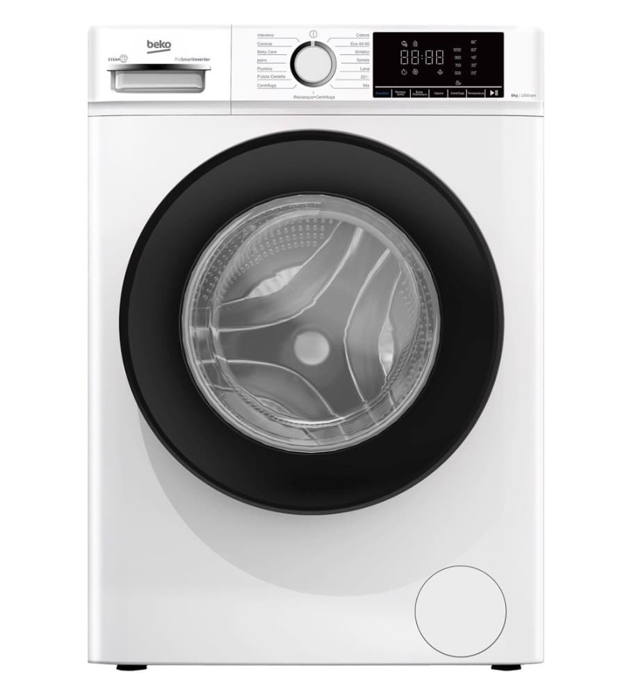 Beko lavatrice BMX8126DB 8 kg in offerta da MediaWorld