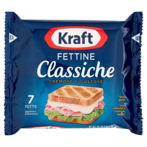 Kraft Fettine, 175 g / 350 g – Iper La grande i