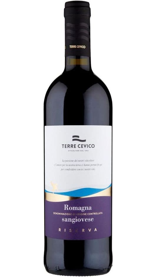 Sangiovese di Romagna DOC Terre Cevico, 750 ml – Bennet