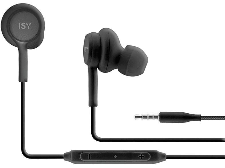 Auricolari In-ear, jack da 3,5mm ISY in offerta da MediaWorld