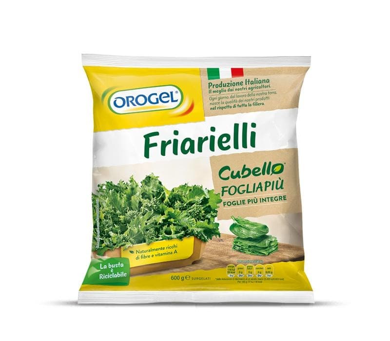 Friarielli cubello Orogel 600 g in offerta da Coop