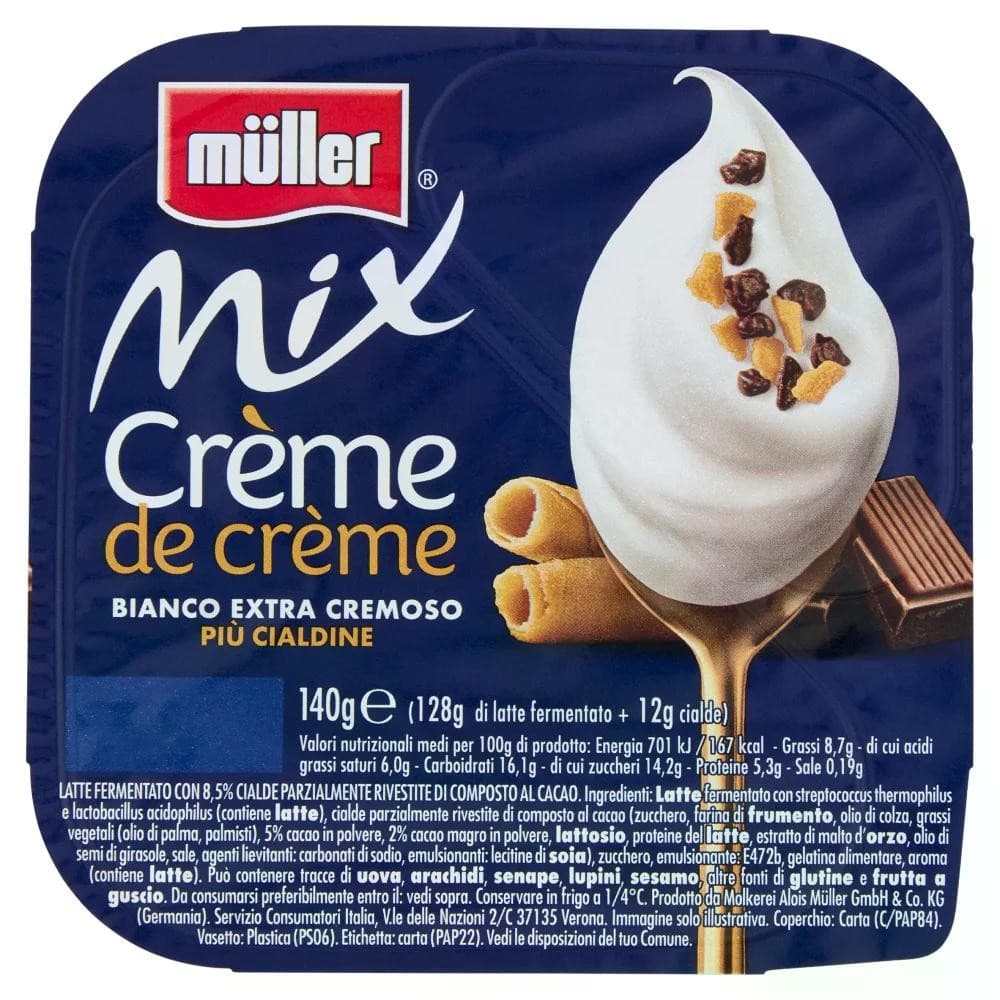 Muller mix, 140 g – Carrefour