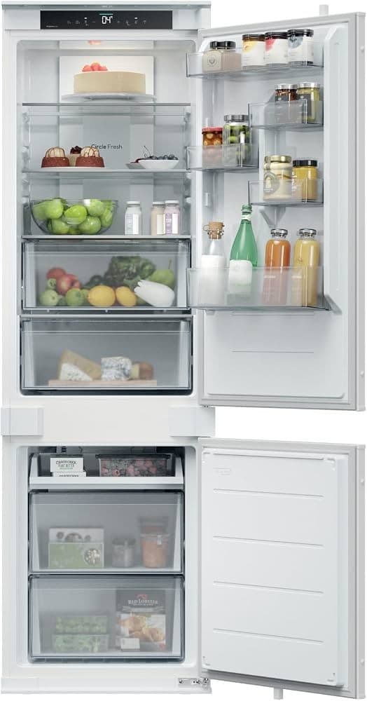 Candy frigo combinato incasso fresco CNBQT3518E, 251 LT – Comet
