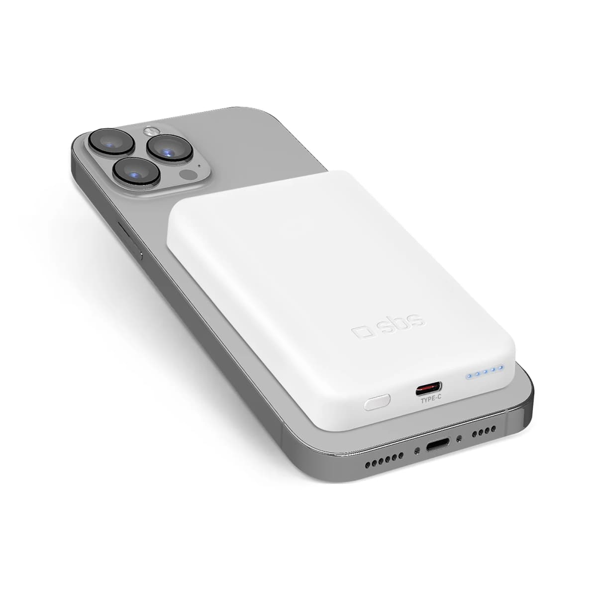 Mag Power Bank 5000 mAh sbs in offerta da Euronics