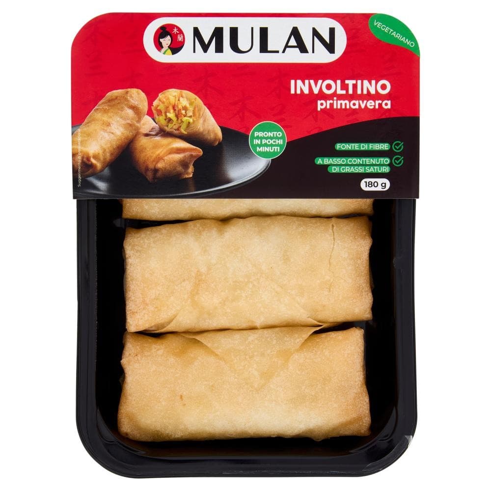 Involtino primavera Mulan, 180 g – Il Gigante